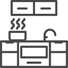 visualization for Custom Kitchen