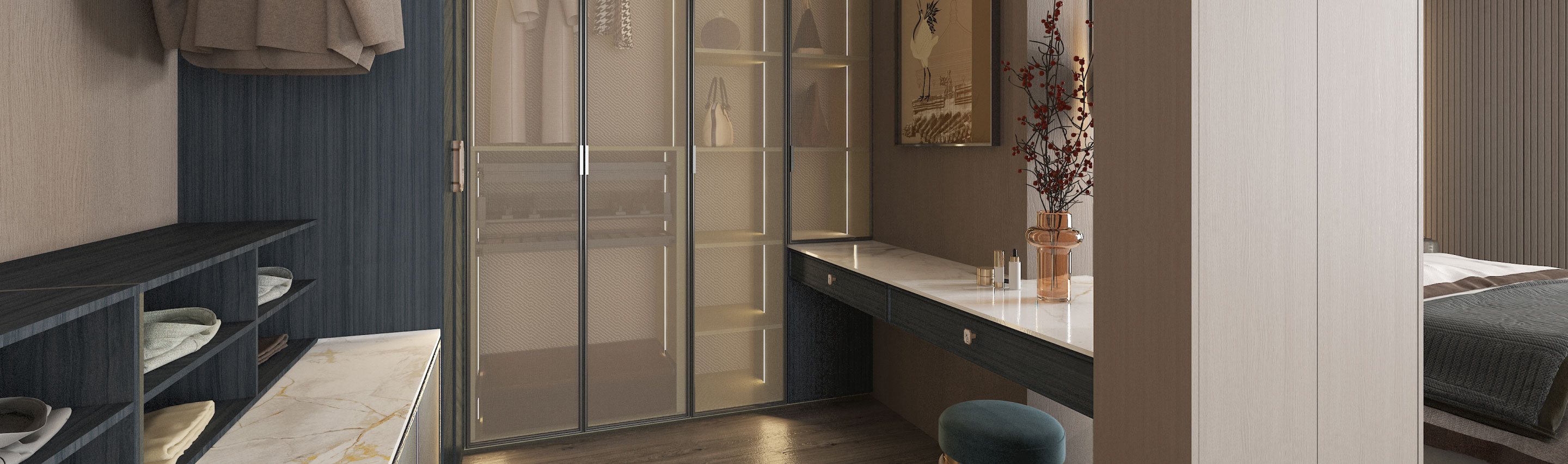 Walk in Closet