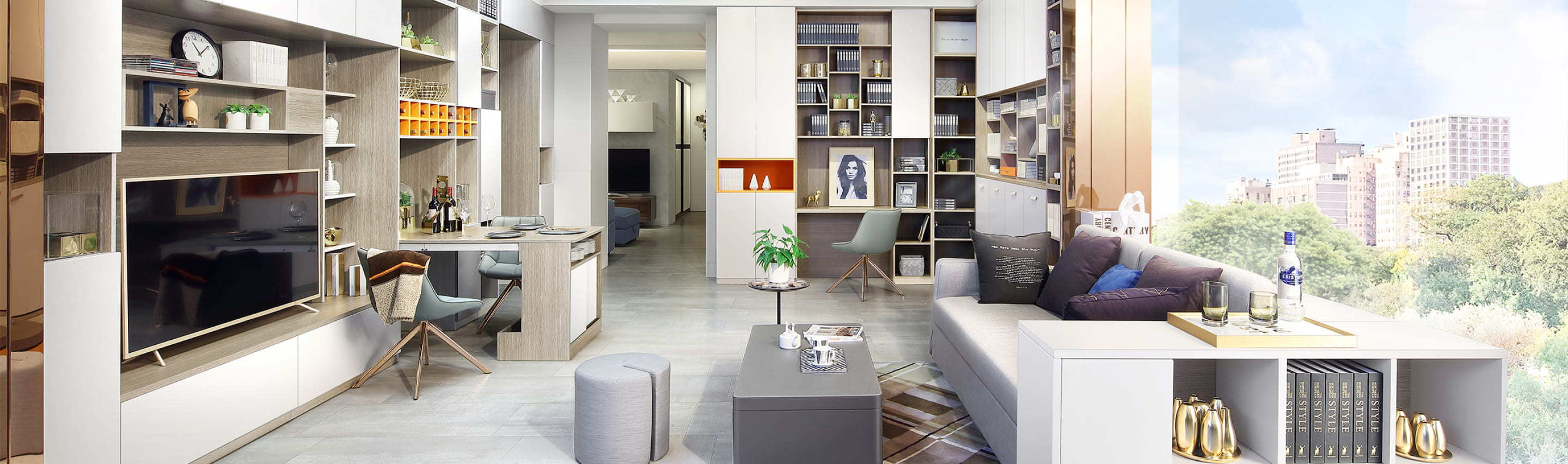 Apartment 1BR/2BR