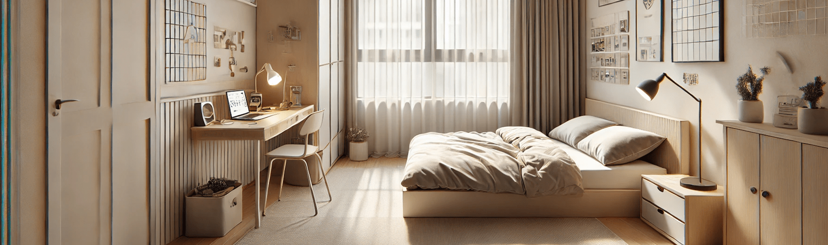 Wujudkan Desain Kamar Tidur Korea dengan INFORMA Custom Furniture