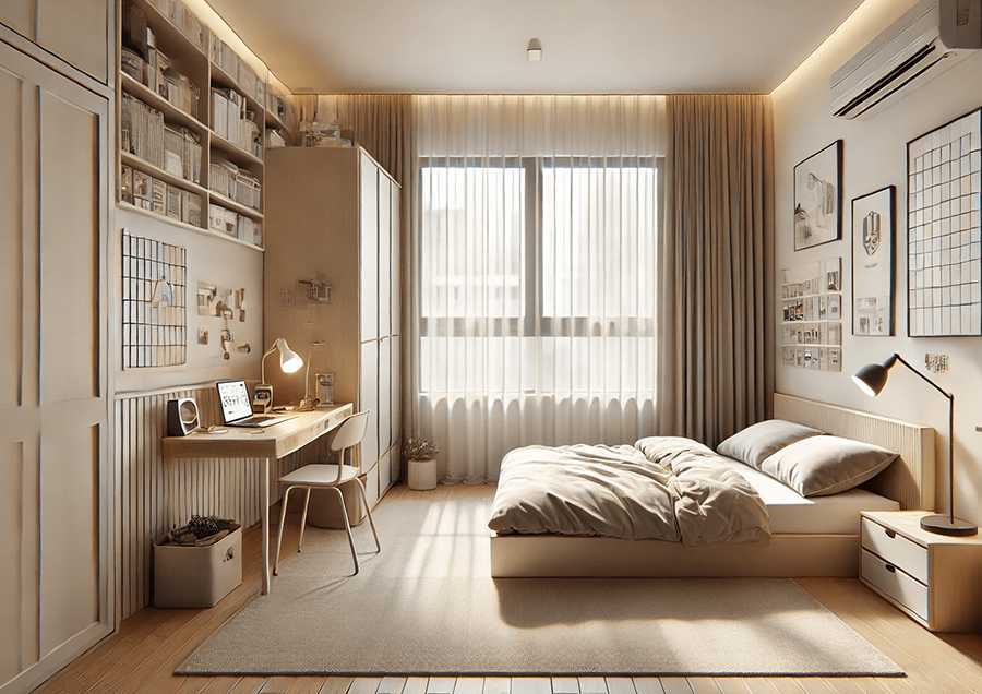 Wujudkan Desain Kamar Tidur Korea dengan INFORMA Custom Furniture