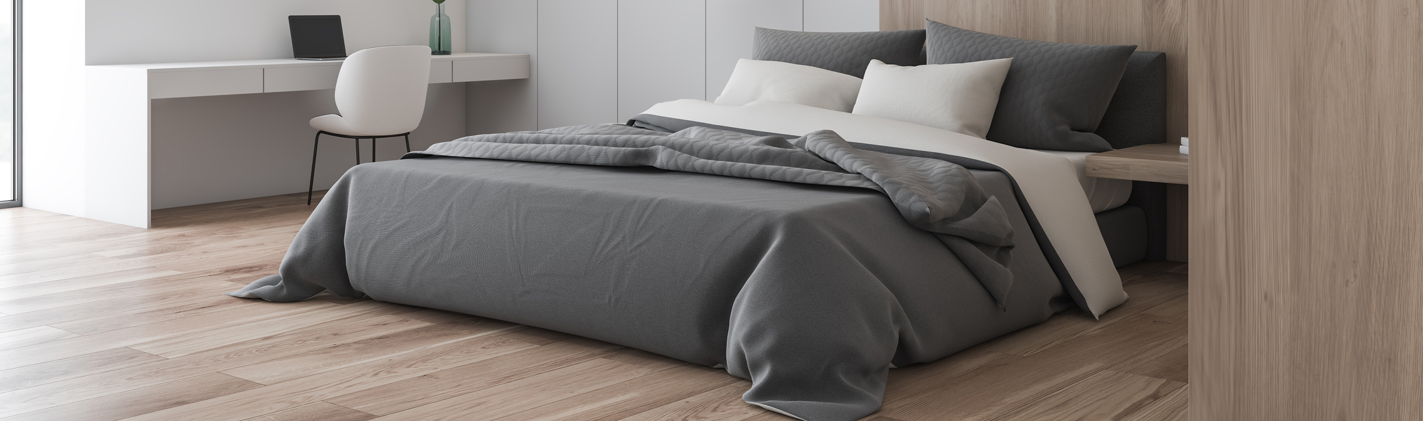 9 Ide Desain Kamar Tidur Minimalis agar Terasa Lebih Lega dan Fungsional