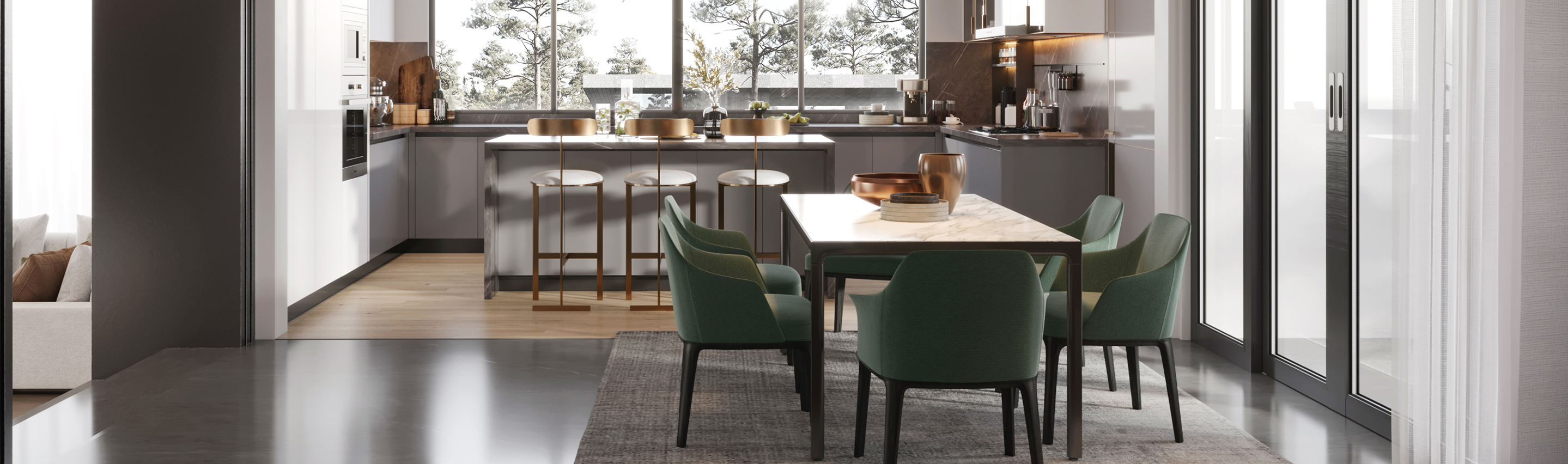 Kitchen & Dining