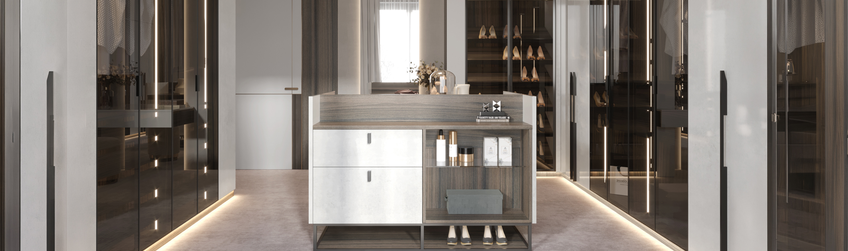 Wardrobe & Cabinet