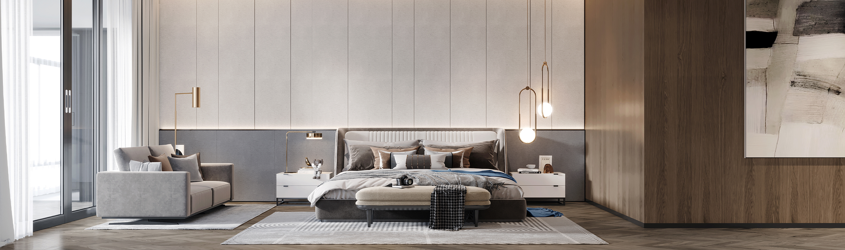 Living & Bedroom