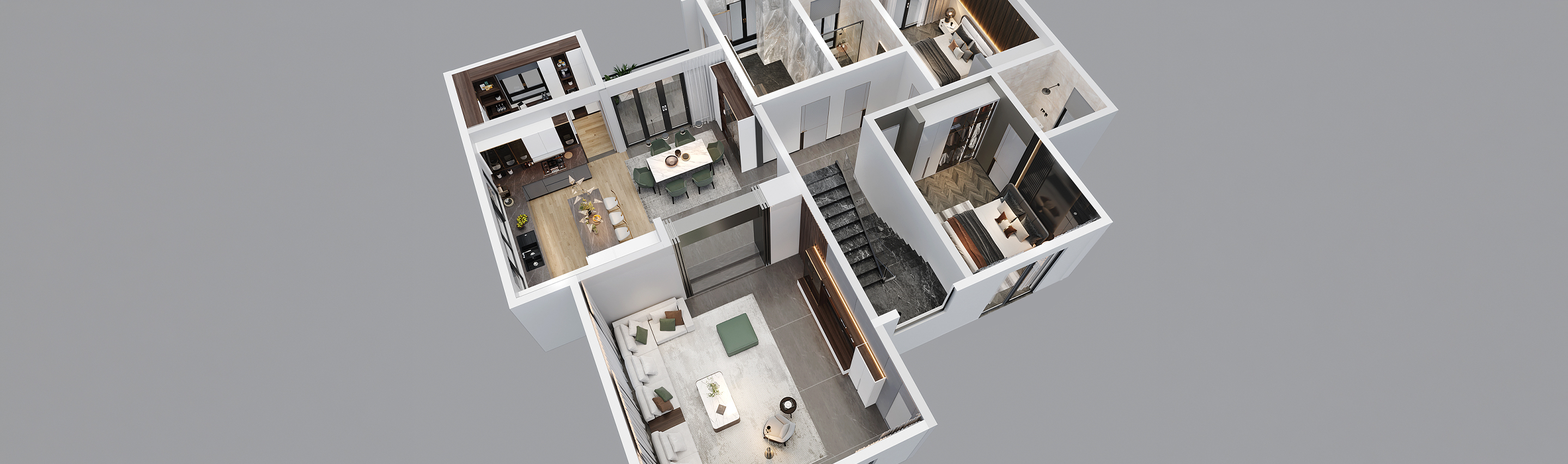 Custom Full House