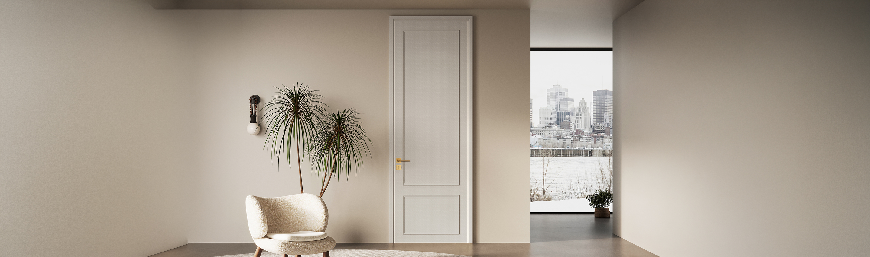 Interior Door