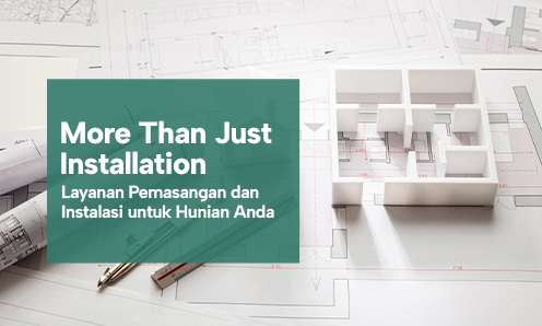 New Service! Penuhi Kebutuhan Rumah di ICF