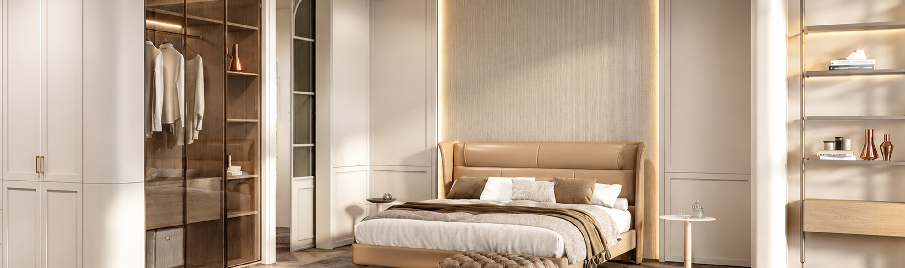 Padukan Wall Panel dan Custom Cabinet agar Interior Terlihat Menyatu